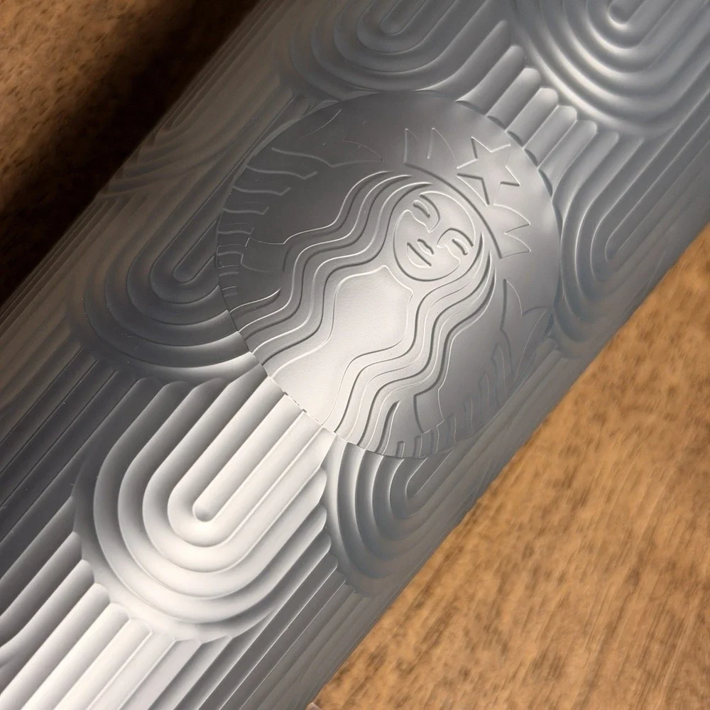 Starbucks 2024 Anniversary Soft‎ Touch Mint Green Venti Tumbler 24oz Mermaid